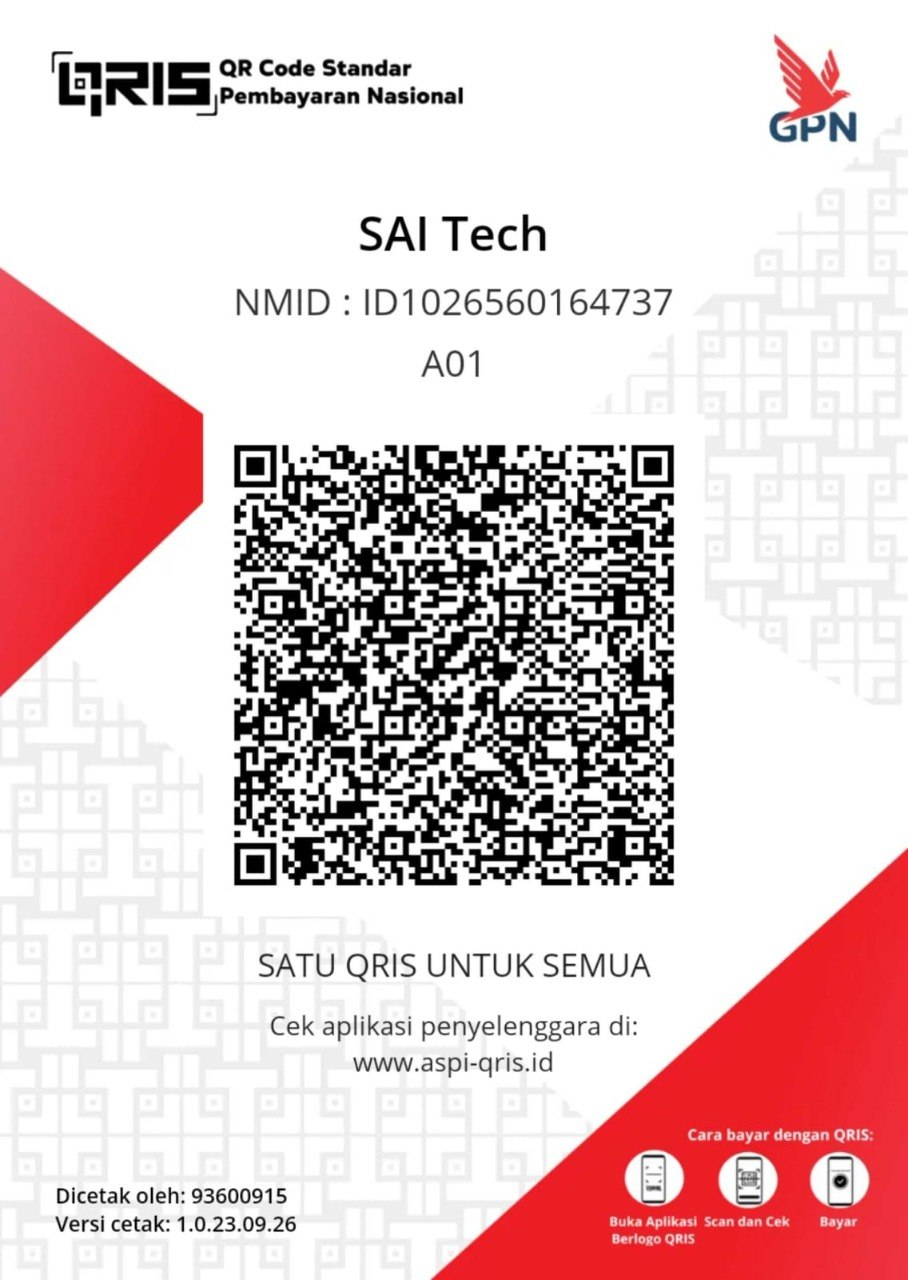 QRIS SAI Tech
